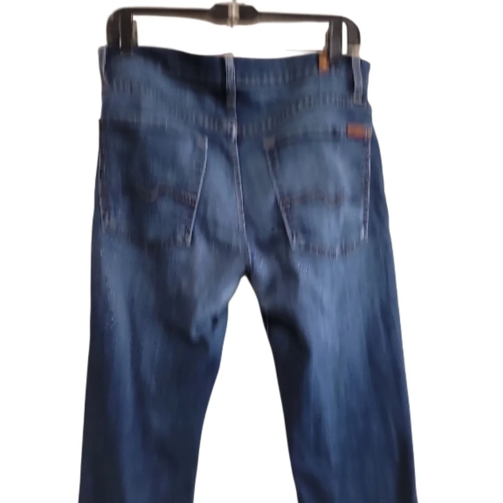 7 For All Mankind Men Blue Denim Slimmy Jean Size 31x327